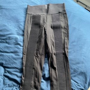 Black Leather NYGARD SLIMS